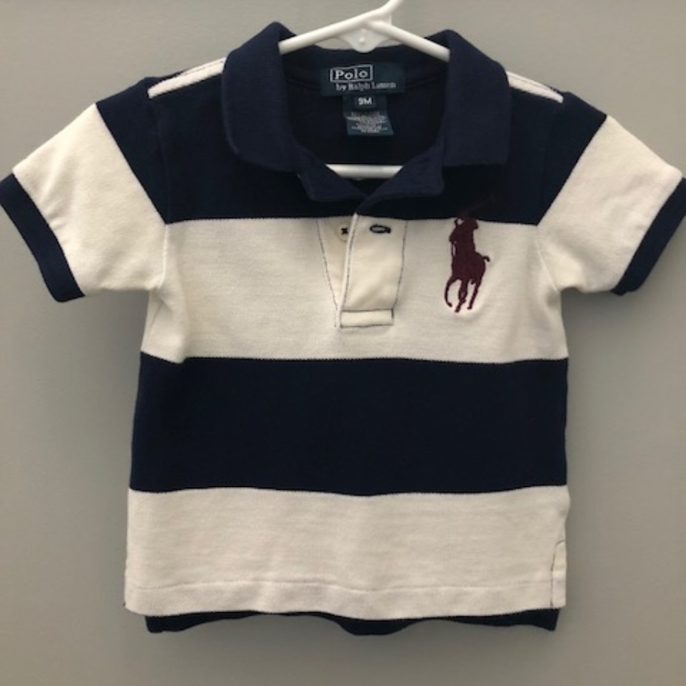 Baby Polo Ralph Lauren Shirt-Big Pony